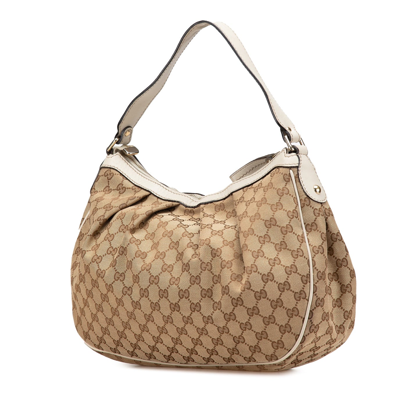 Gucci Medium GG Canvas Sukey Shoulder Bag