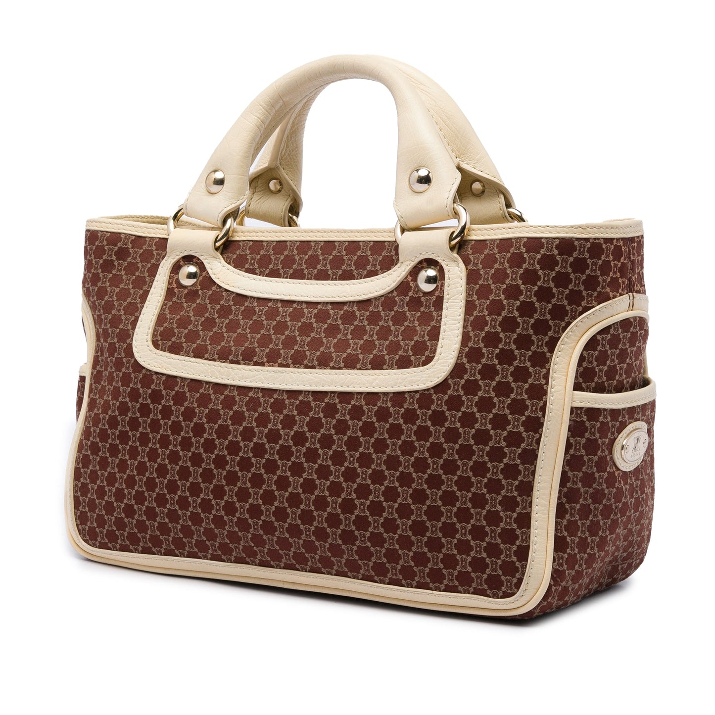 Celine Macadam Canvas Boogie Handbag