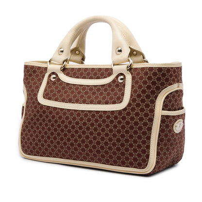 Celine Macadam Canvas Boogie Handbag