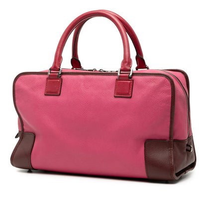 Loewe Tricolor Goatskin Amazona 36