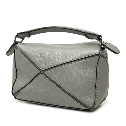 Loewe Mini Calfskin Puzzle Satchel