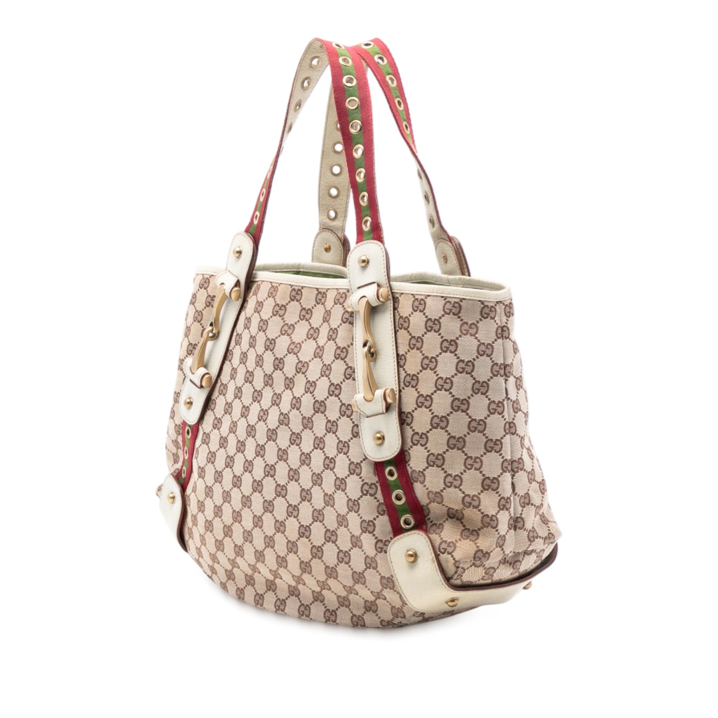Gucci GG Canvas Web Pelham Shoulder Bag