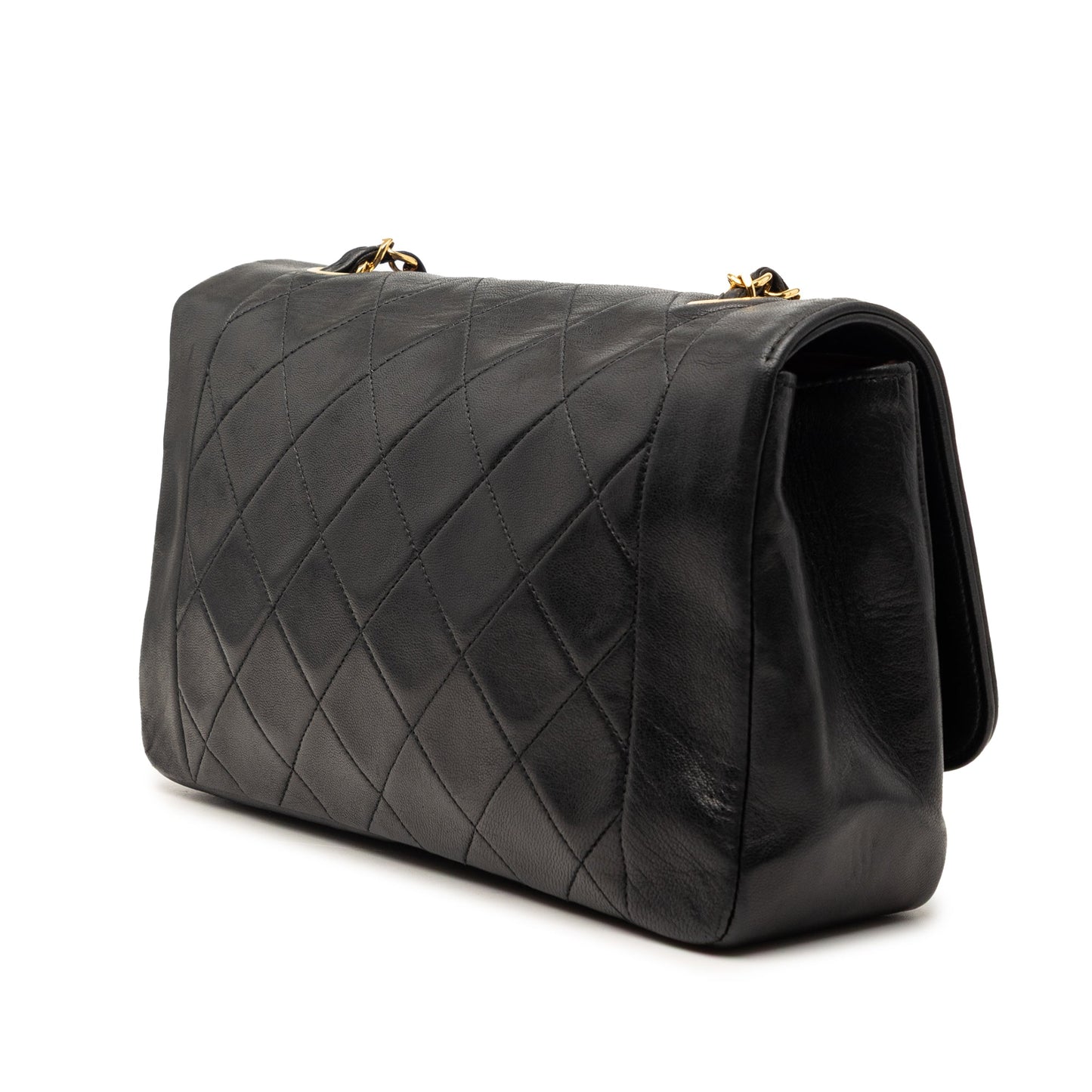 Chanel Medium Lambskin Diana Flap