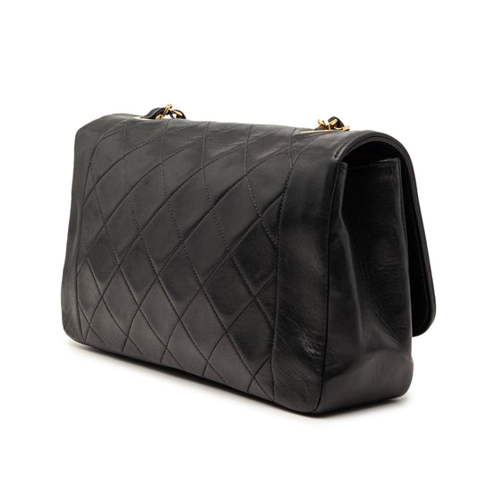 Chanel Medium Lambskin Diana Flap