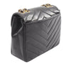 Chanel Chevron Lambskin Envelope Flap