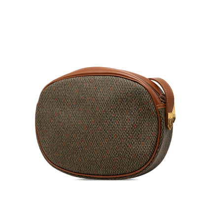 Saint Laurent Coated Canvas Crossbody