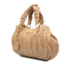 Miu Miu Matelasse Nappa Coffer Satchel