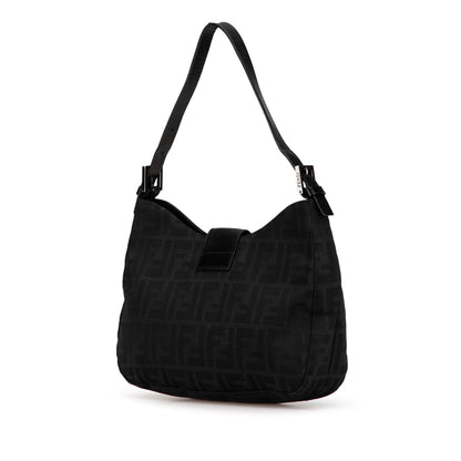 Fendi Zucca Canvas Shoulder Bag