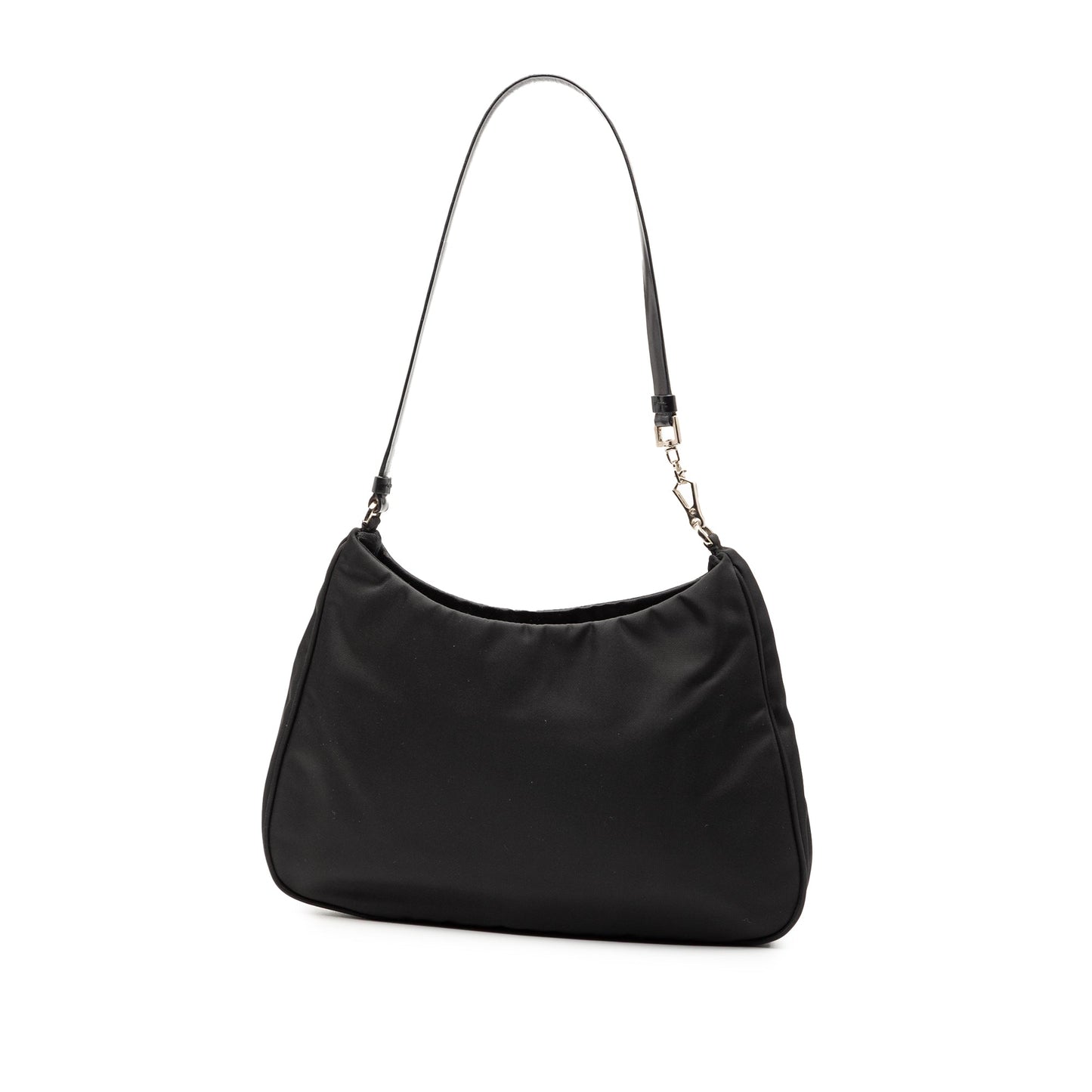Prada Tessuto Cleo Shoulder Bag