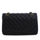 Chanel Medium Classic Lambskin Double Flap