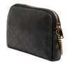 Saint Laurent Mini Quilted Lambskin Gaby Zippered Pouch
