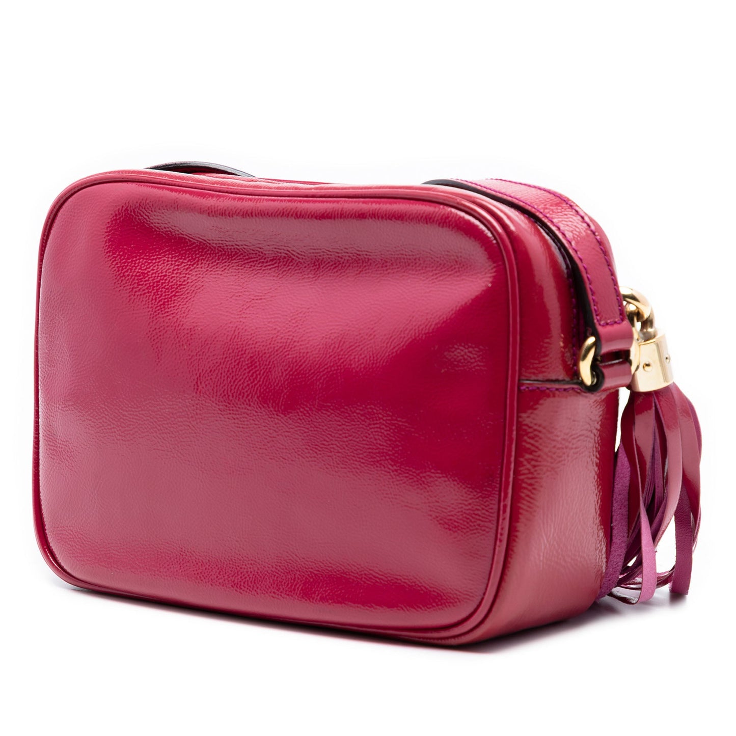 Gucci Patent Soho Disco Crossbody