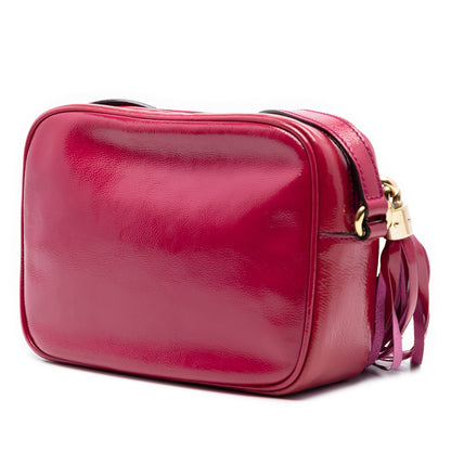 Gucci Patent Soho Disco Crossbody