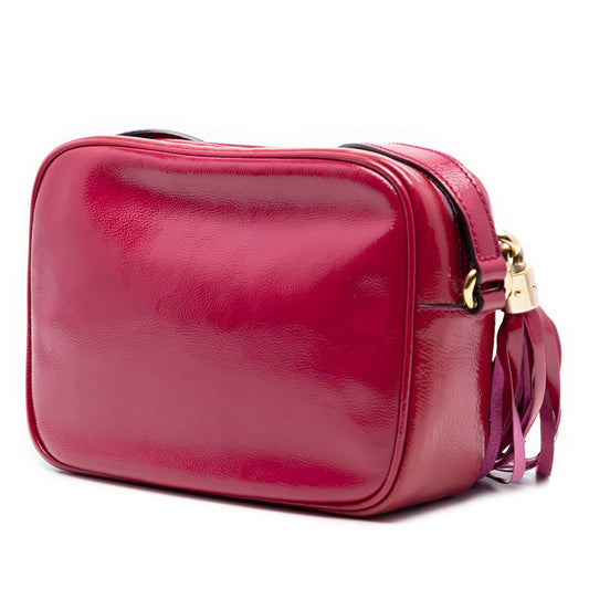 Gucci Patent Soho Disco Crossbody