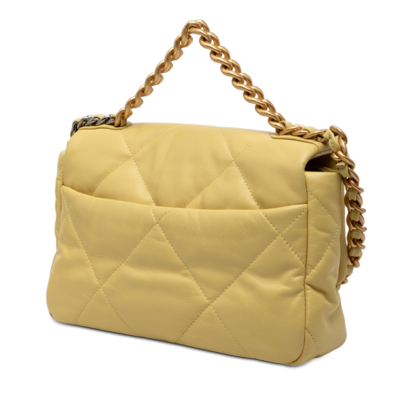 Chanel Medium Lambskin 19 Flap
