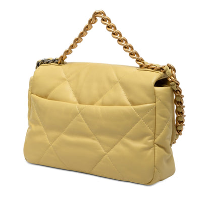 Chanel Medium Lambskin 19 Flap