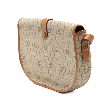 Dior Honeycomb Coated Canvas Crossbody
