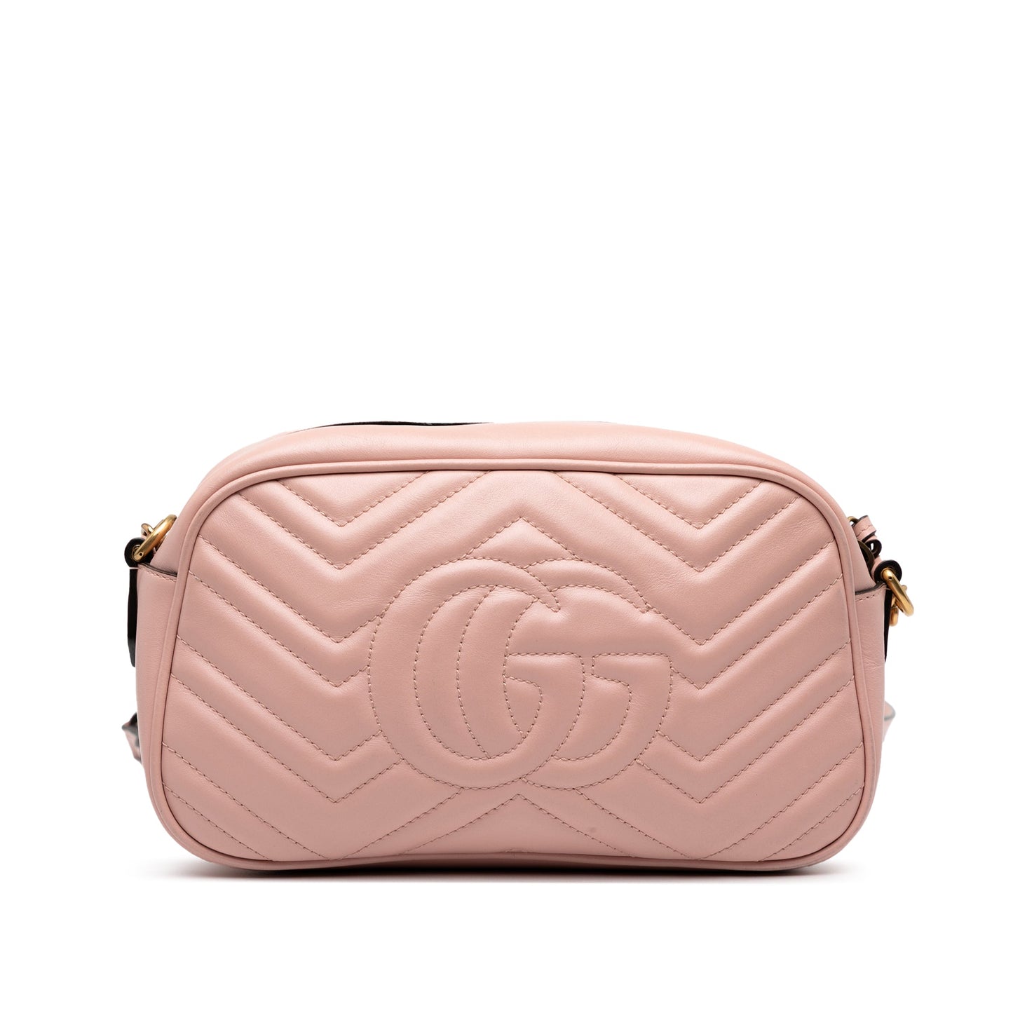Gucci Small GG Marmont Matelasse Leather Crossbody