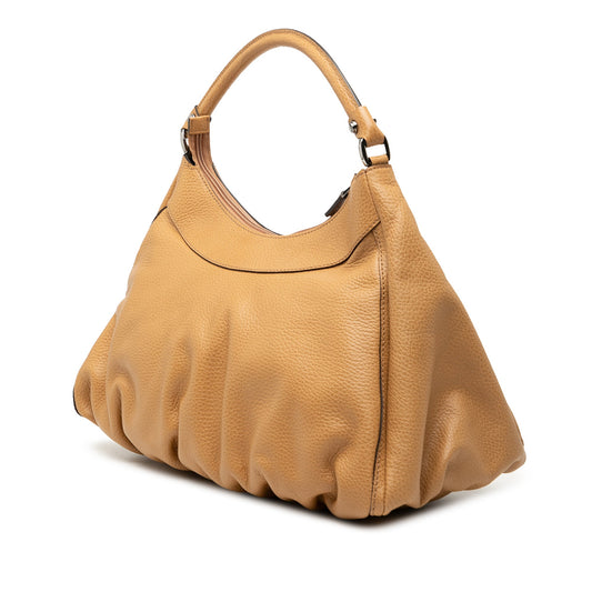 Gucci Leather Abbey D Ring Shoulder Bag