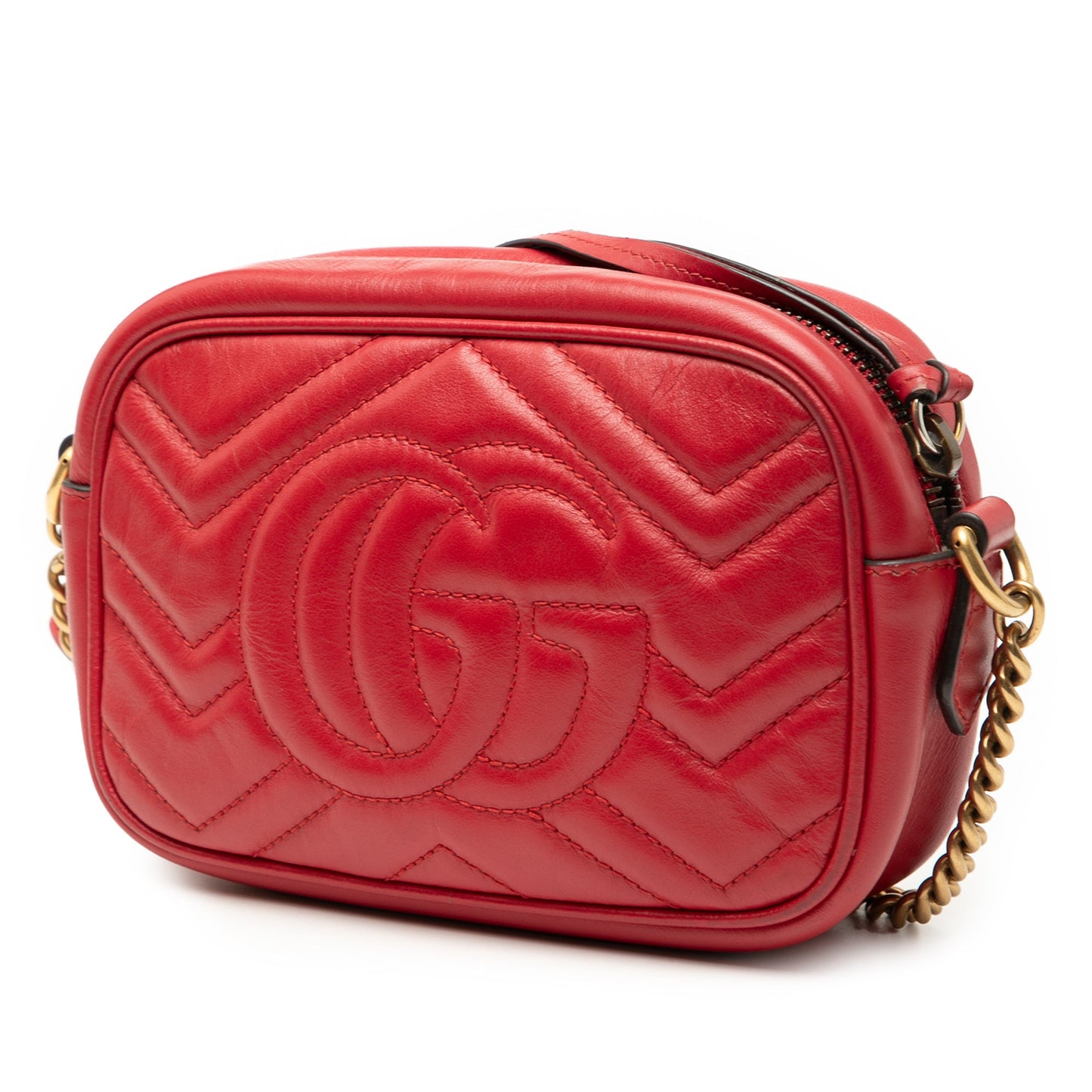 Gucci Mini GG Marmont Matelasse Leather Crossbody