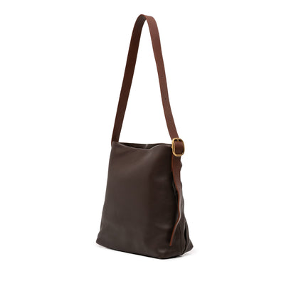 Loewe Mellow Nappa Draped Tote