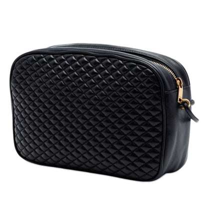 Saint Laurent Quilted Lambskin Victoire Camera Bag