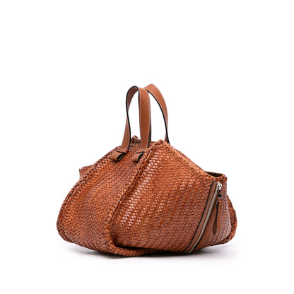 Loewe Mini Calfskin Puzzle Satchel