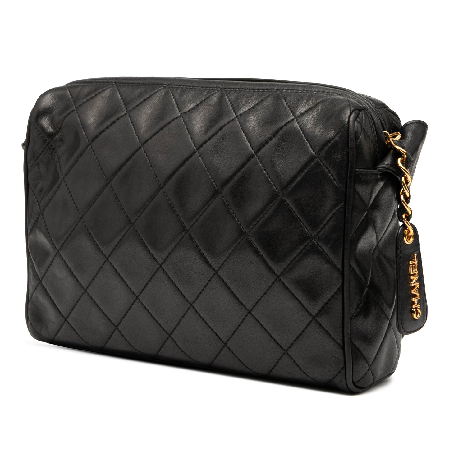 Chanel CC Quilted Lambskin Camera Bag