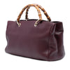 Gucci Medium Calfskin Bamboo Shopper Satchel