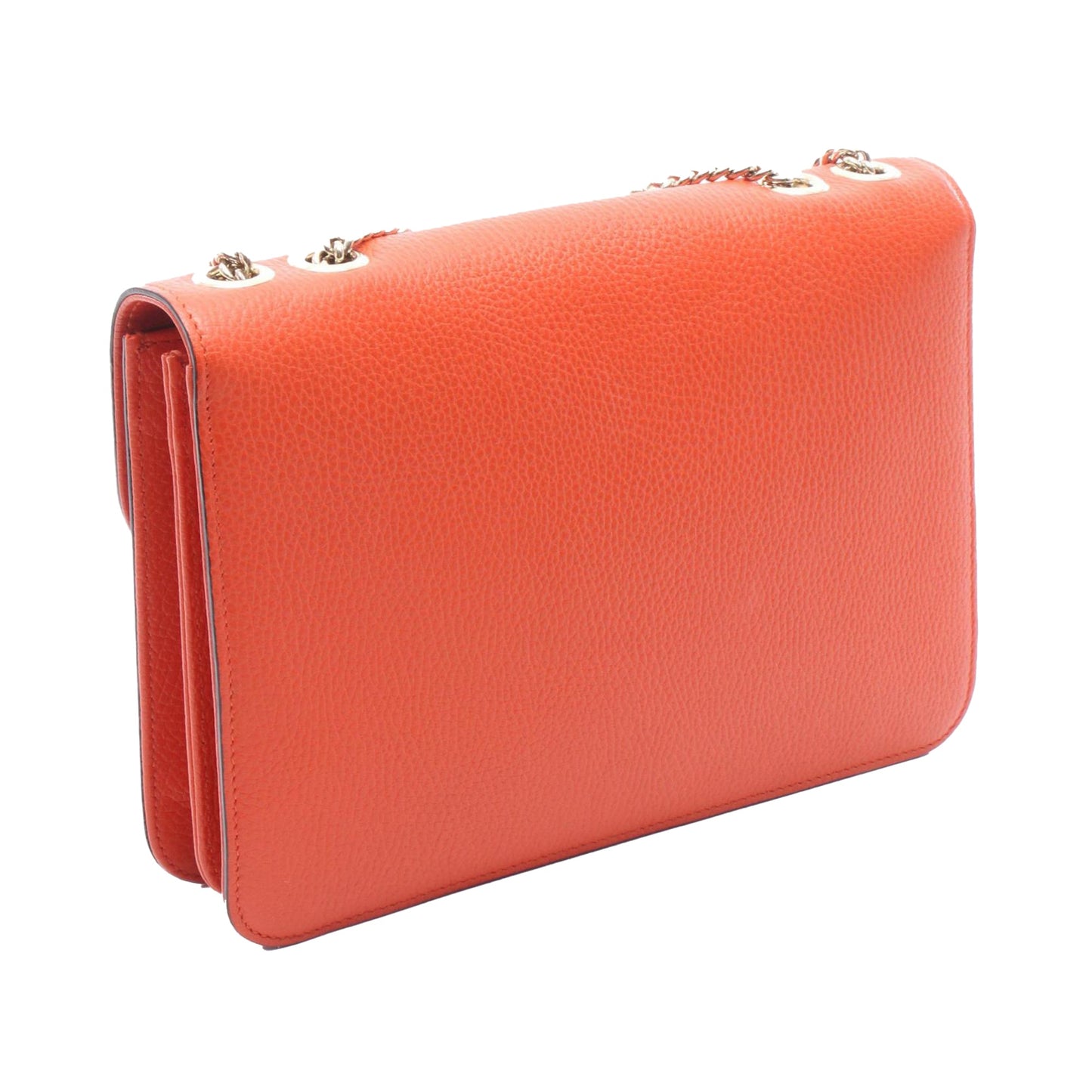 Gucci Medium Dollar Calfskin Interlocking G Crossbody