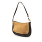 Loewe Anagram Suede and Calfskin Shoulder Bag