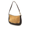 Loewe Anagram Suede and Calfskin Shoulder Bag