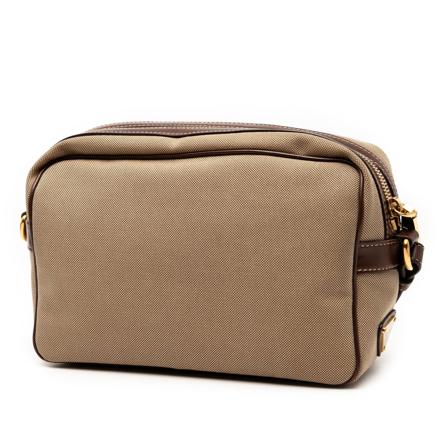Prada Canvas Canapa Logo Crossbody