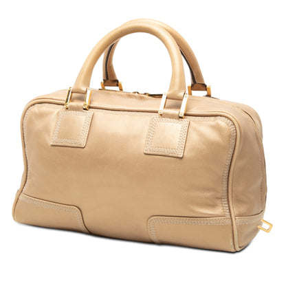 Loewe Metallic Leather Amazona 28