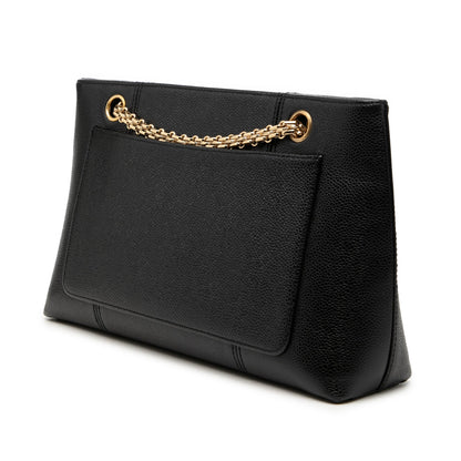 Chanel CC Caviar Chain Shopping Tote