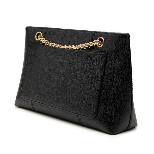 Chanel CC Caviar Chain Shopping Tote