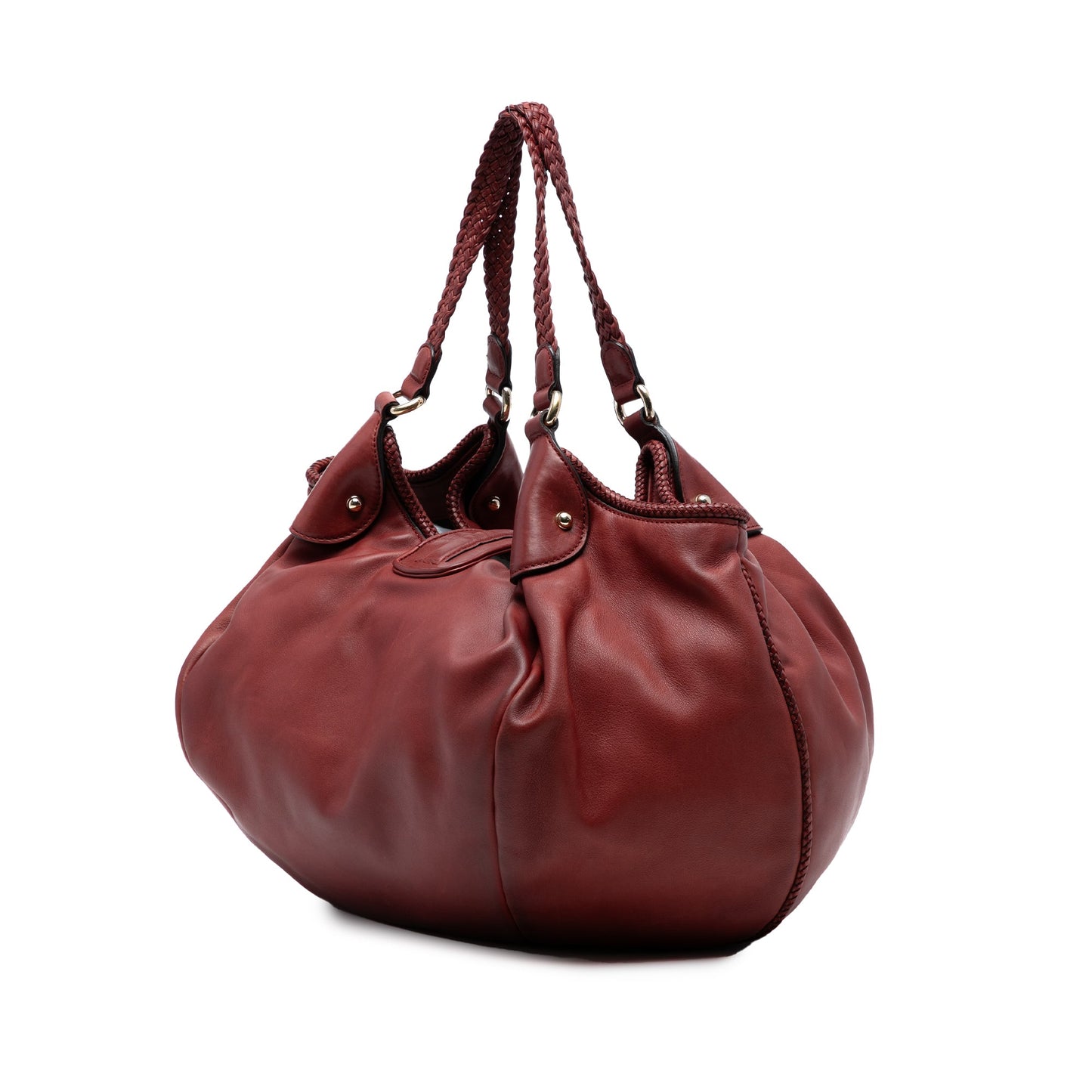 Gucci Leather Marrakech Hobo Bag