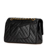 Chanel Small Classic Chevron Lambskin Double Flap