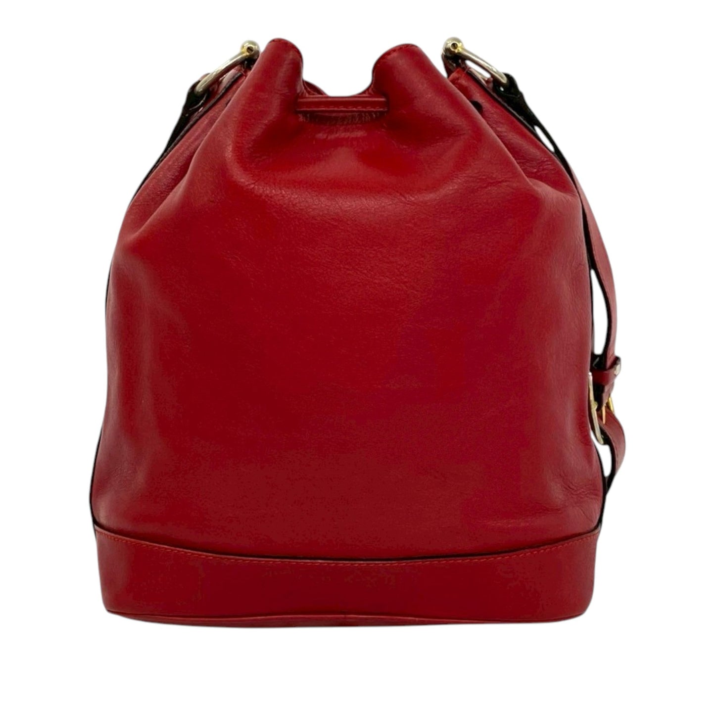Celine Leather Bucket Bag
