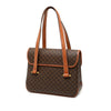 Celine Macadam Coated Canvas Handbag