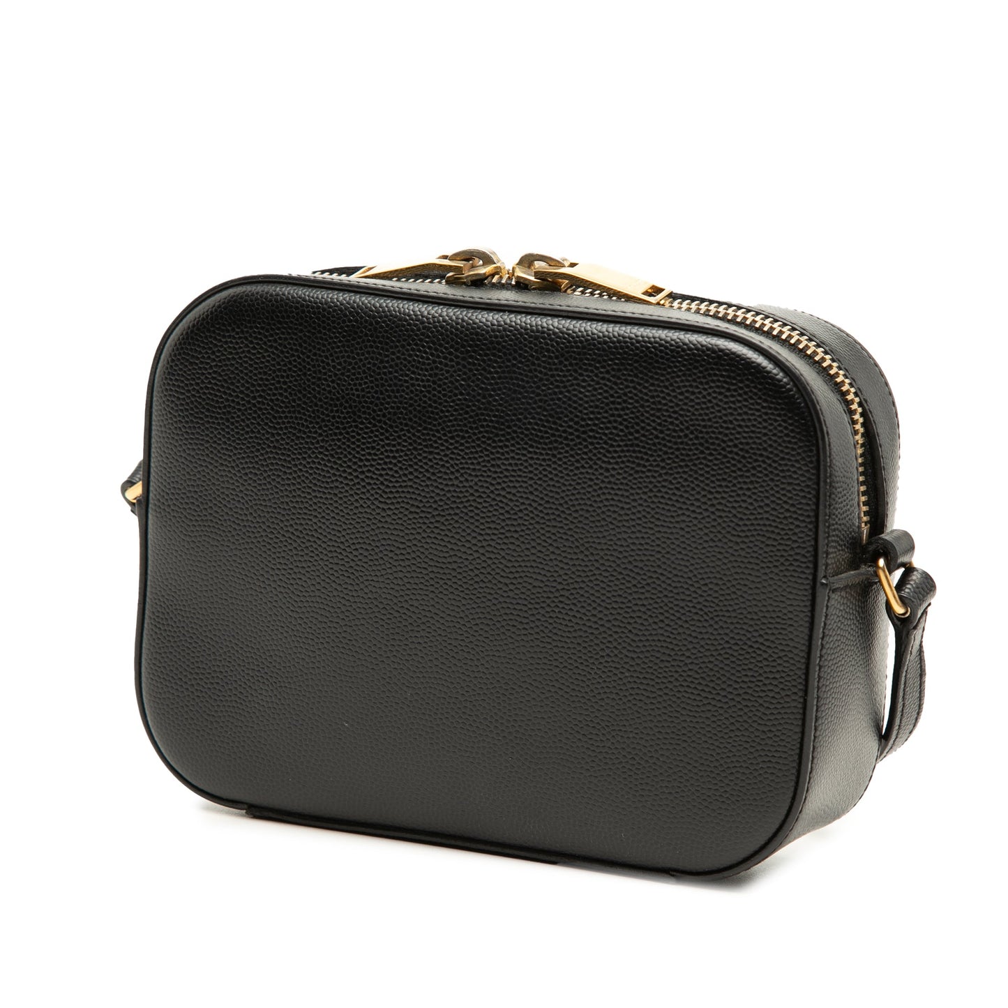 Saint Laurent Grain De Poudre Classic Monogram Camera Bag