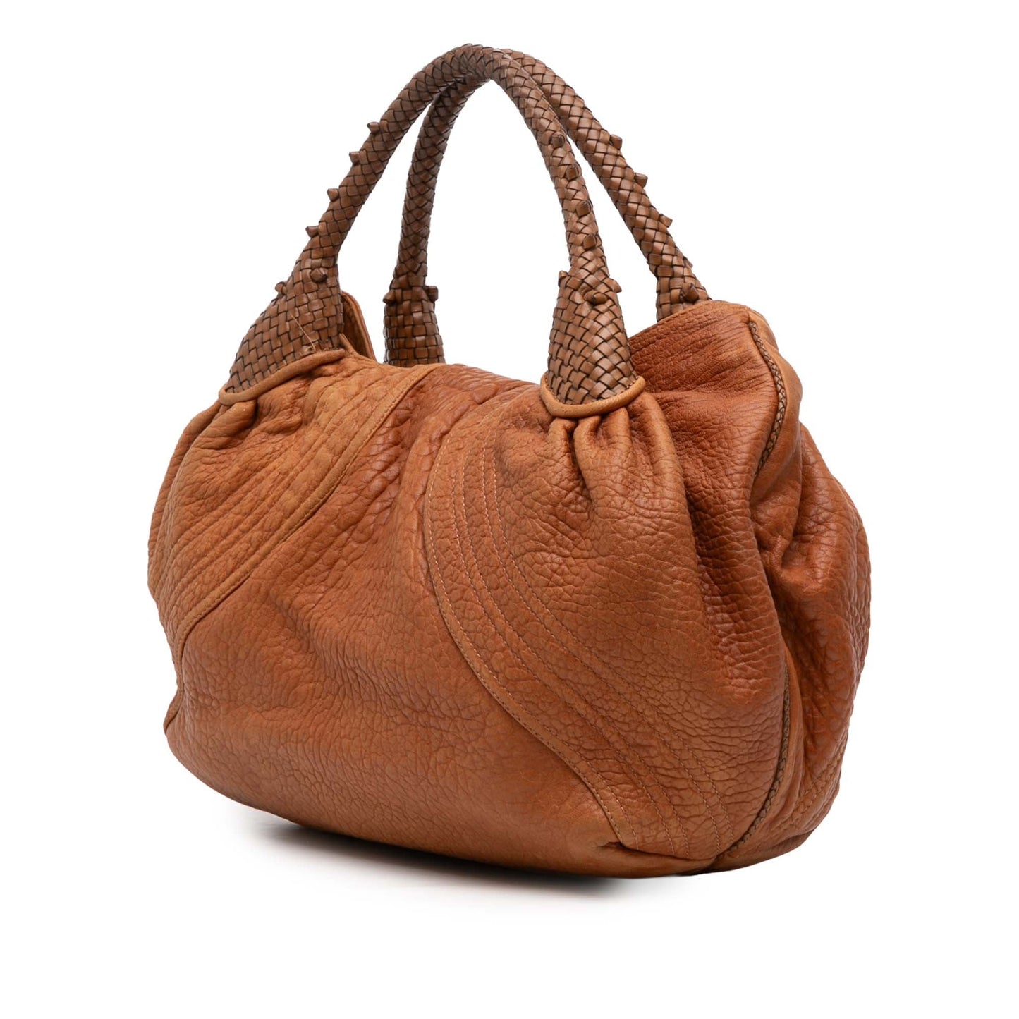 Fendi Large Leather Spy Handbag