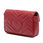 Gucci Mini GG Marmont Matelasse Leather Flap Crossbody