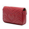Gucci Mini GG Marmont Matelasse Leather Flap Crossbody