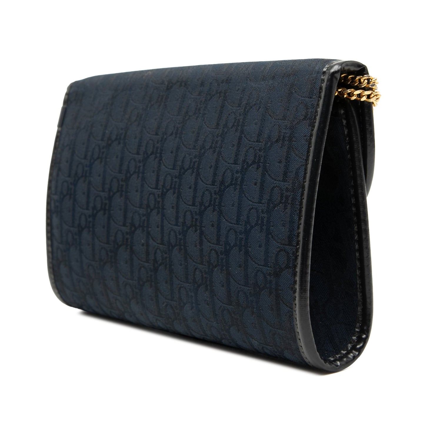 Dior Diorissimo Trotter Canvas Chain Crossbody