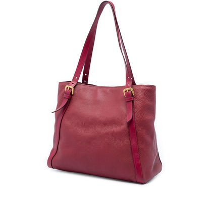 Prada Vitello Daino Shopping Tote