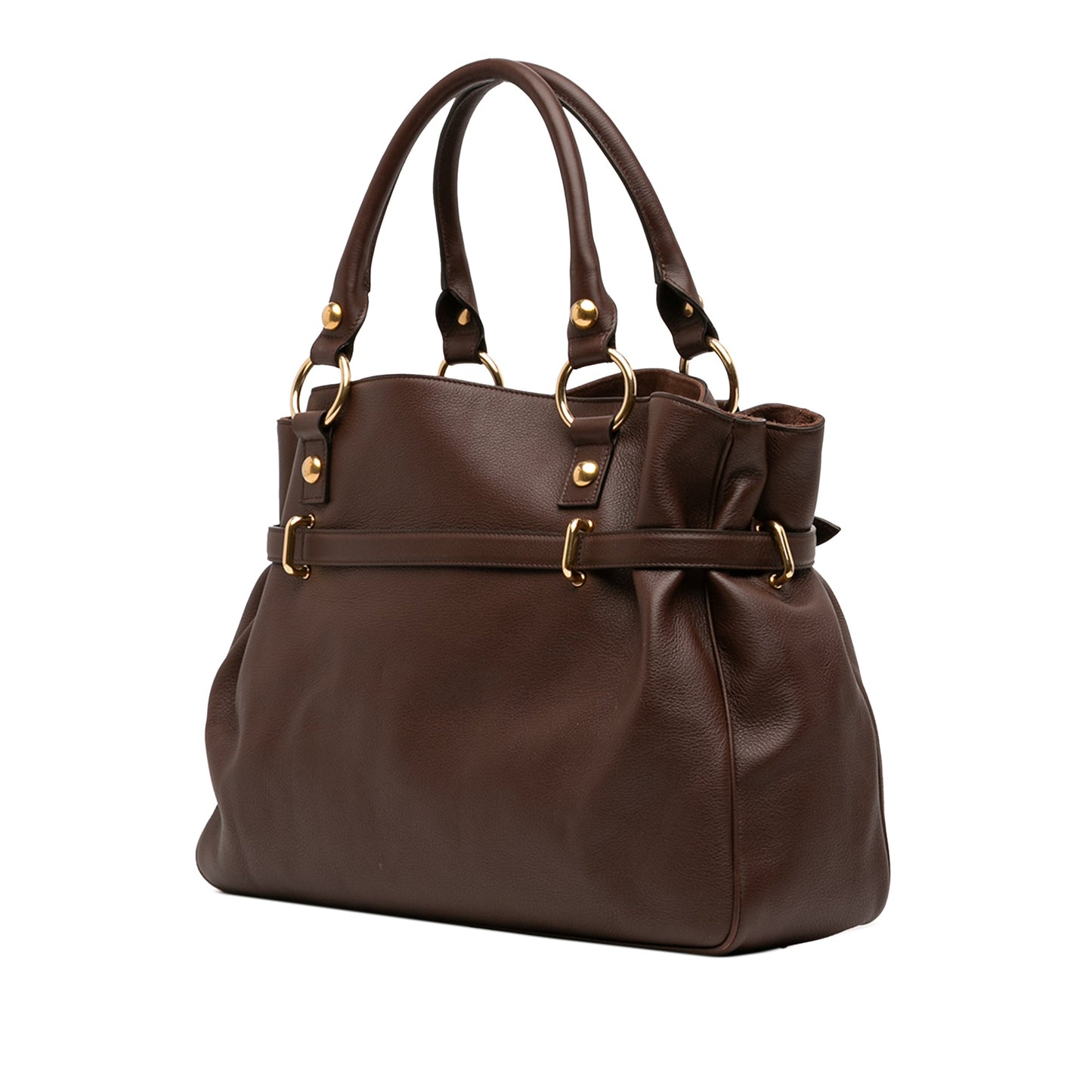 Celine Medium Leather Anita Tote