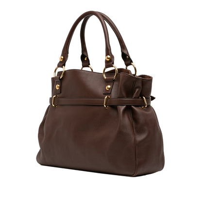 Celine Medium Leather Anita Tote