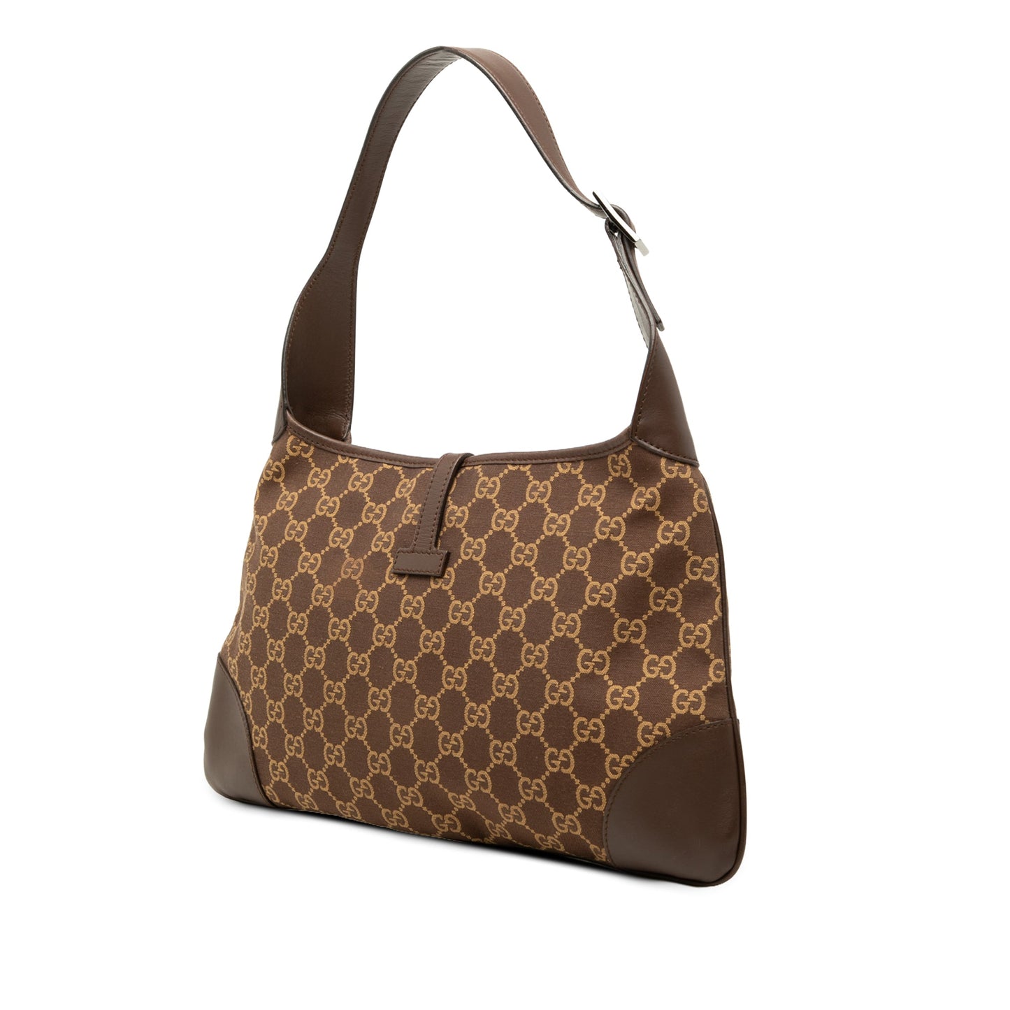 Gucci GG Canvas Jackie Hobo