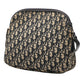 Dior Oblique Trotter Canvas Shoulder Bag